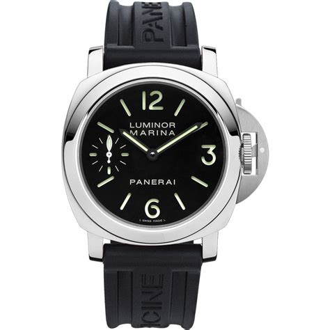 rubber black panerai watch band|officine Panerai watch bands.